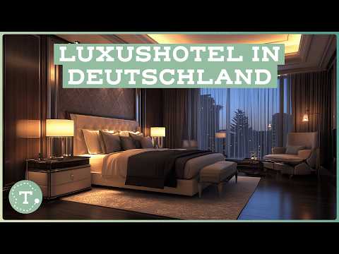 Luxus pur: Ein 5-Sterne-Hotel in Deutschland im Test | TRACKS Deutschland