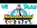 We Play Nintendo Land Luigi S Ghost Mansion Mario Chase