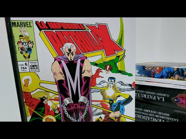 Vídeo relacionado con La Imposible Patrulla-X 6. El juicio de Magneto (MARVEL GOLD OMNIBUS)