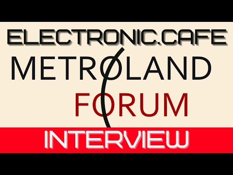 METROLAND | FORUM: Full Album + Interview Passenger. S #synthpop (Sven Lauwers) #musicinterview