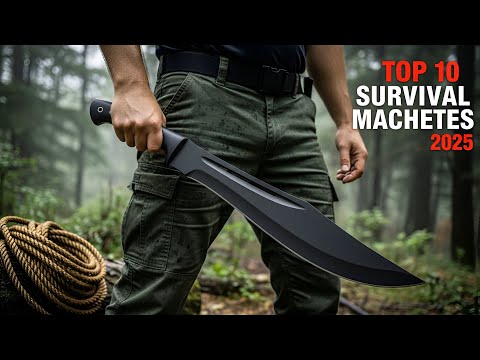 TOP 10: BEST MACHETE FOR SURVIVAL ON AMAZON