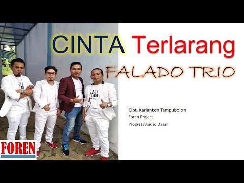 Falado Trio - Cinta Terlarang lagu batak terbaru (audio progress)
