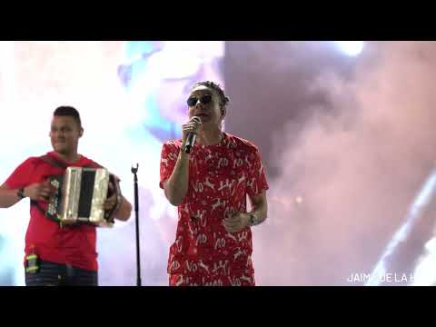 Dejaré la puerta abierta - Panguito Maestre en las fiestas de Uribia, La Guajira