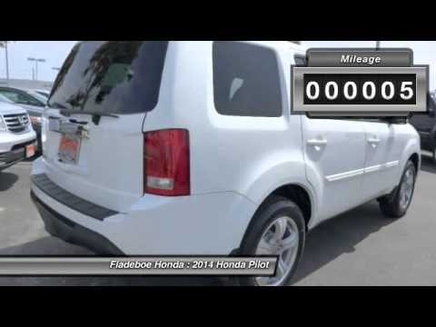 2014 Honda Pilot Irvine Orange County PL4663