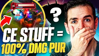 CE STUFF IMPROBABLE IGNORE L' ARMURE DE LA CIBLE (2 SHOT TOUT LE MONDE)