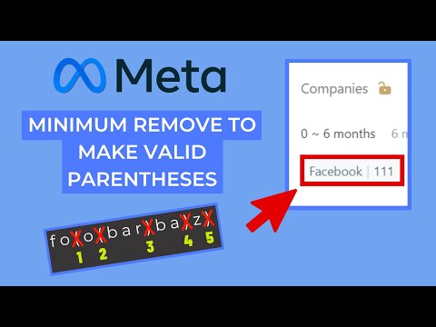 Solving Meta's 2022 Most Asked Interview Question