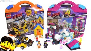 LEGO Movie 2 Emmet's & Lucy's Builder Box sets reviewed! 70832 70833 by JANGBRiCKS