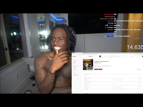 Kai Cenat Reacts To Kendrick Lamar - Mr. Morale & the Big Steppers 