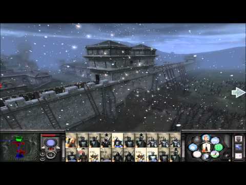 Third Age Total War Isengard vs Rohan (Siege)