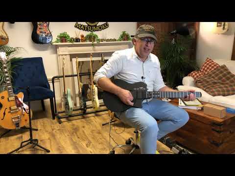 Yamaha EZ-AG Midi Guitar 1999 - Black image 15