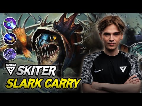 TI11 CHAMP SKITER PLAYS SLARK | 2023 GAMEPLAY 🔥🔥🔥