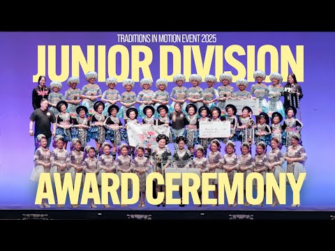 Junior Division Winner - TIME 2025 Award Ceremony