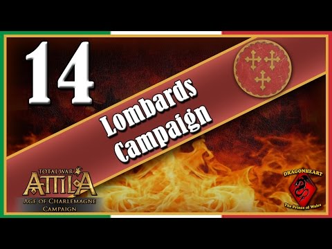 (#14) Kingdom of the Lombards | Age of Charlemagne – Avars on the Brink!