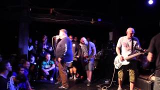 Floorpunch - Last Warning (Agnostic Front cover)