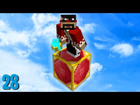 Minecraft But It's One Modded Block (#28)