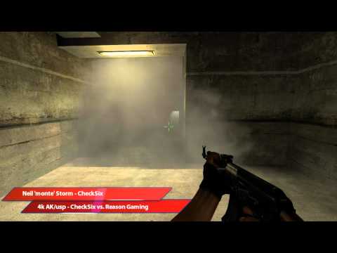 ESWC 2011: monte vs. Reason Gaming