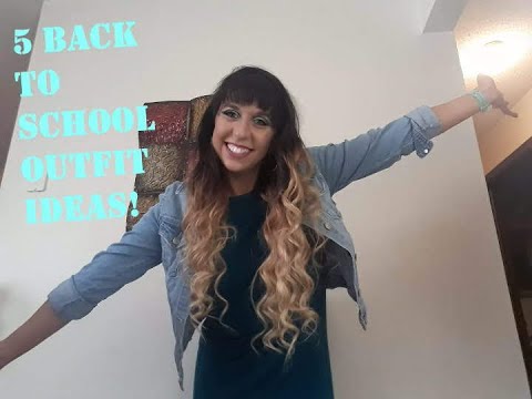 Back to School Outfit Ideas | Lookbook