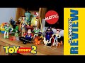 FLASHBACK REVIEW Vintage Classic 1999 Toy Story 2 Action Figure Collection By Mattel
