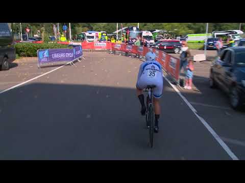 Samenvatting tijdrit in Roosendaal van Boels Ladies Tour