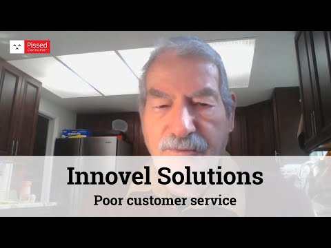 Innovel Solutions - Poor customer service