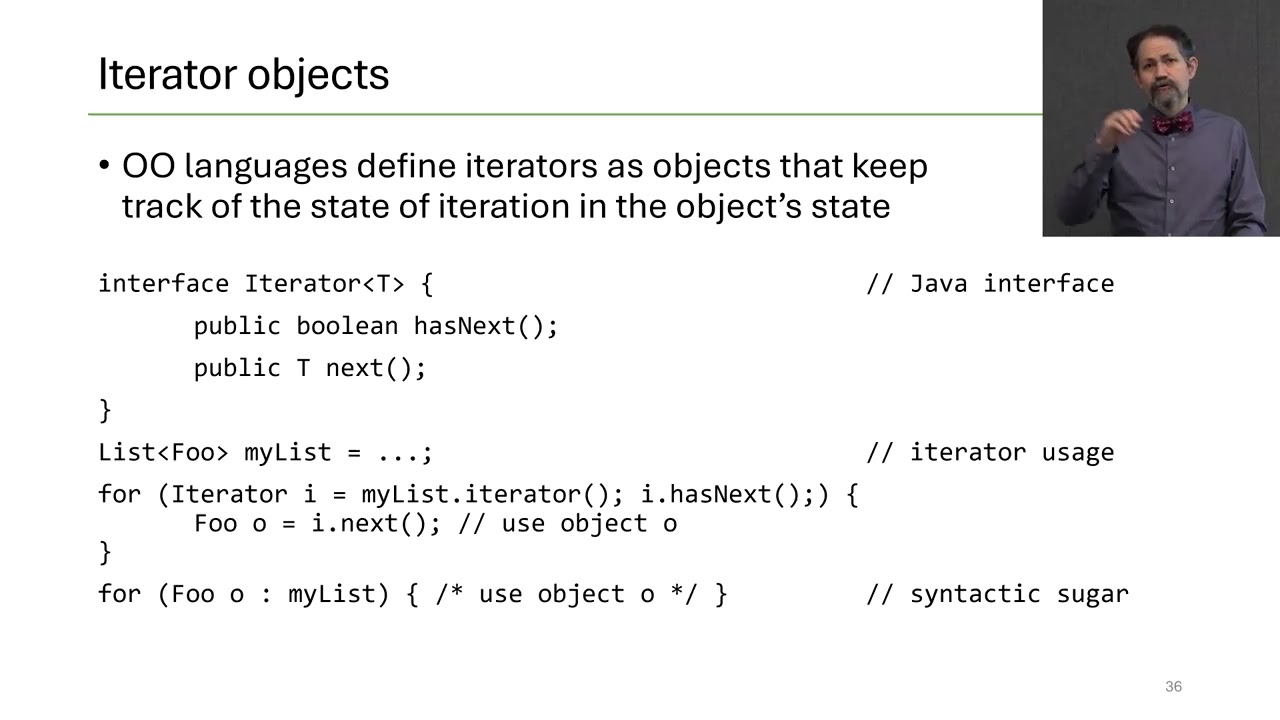 PLP 6.5-6.6: Iteration and Recursion