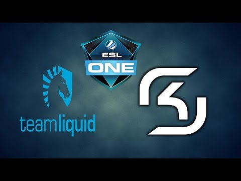 CS:GO - SK Gaming Vs Team Liquid - ESL One Cologne 2016 - Grand Final