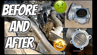 How to Clean or Replace your Throttle Body Ford Fusion 2010 - 2020