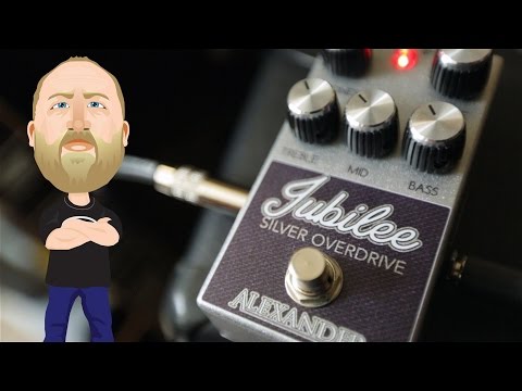 Jubilee Silver by Alexander Pedals | RockBoard | PedalPedia