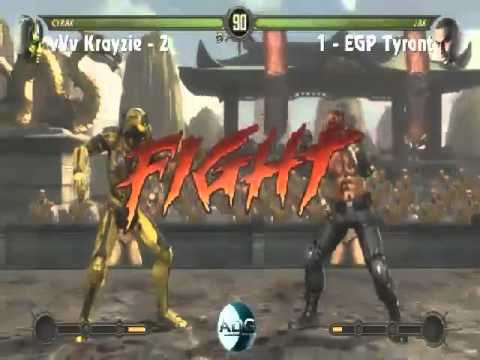 EGP Thunder Dome 10/23 Winners Finals - vVv Krayzie(CY) vs EGP Tyrant(JA)