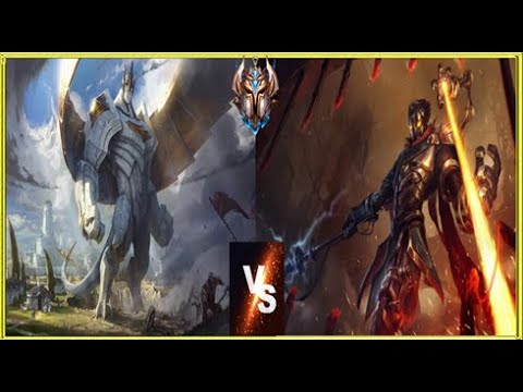T1 Faker Galio VS Viktor S11 Mid Match Korea Server "New Items"
