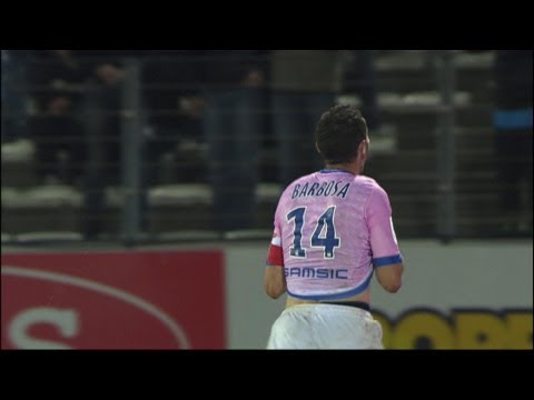 Goal Cédric BARBOSA (78') - Evian TG FC - SC Bastia (3-0) / 2012-13