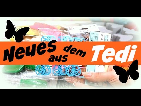 TEDI HAUL Video August 2016 | Neue Produkte | 9999 Dinge - DIY, Basteln & Trends