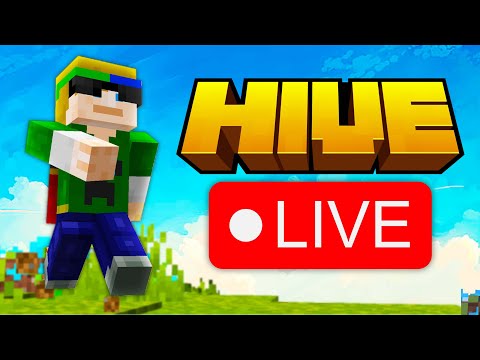 Hive Live Gaming Madness ft. BigGIsCoolMC!