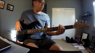 "The Wonderful Cross" (Chris Tomlin & Matt Redman)  Bass Cover