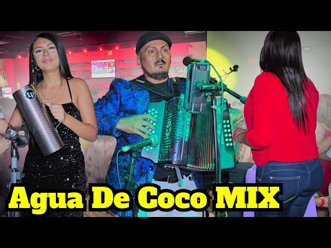 Grupo Versatil  Norteño Agua de Coco  La Tinajita Sergio El bailador Viajando Con La Chanchona .2024