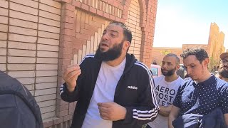 أحسن نهاية في الدنيا | " كلمة مؤثرة على قبر والدة هيمنة - رحمها الله - " | د . حازم شومان image