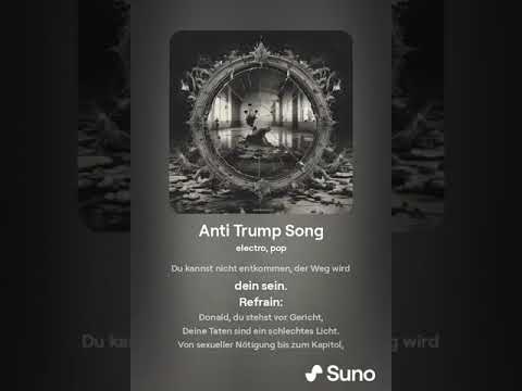 Anti Trump Song elektro