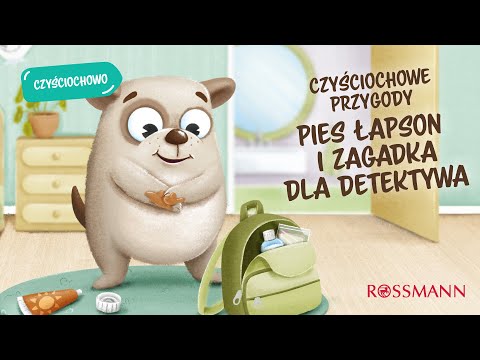 Czyściochowe przygody - Pies Łapson i zagadka dla detektywa