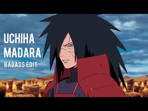 Uchiha Madara badass edit 4K