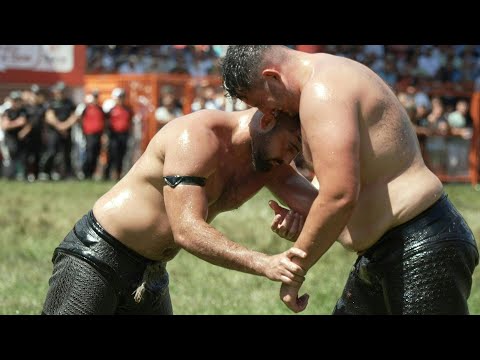 'Our Olympic games': Turkey's historic oil wrestling championship | AFP