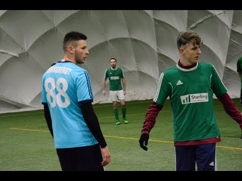27.02.2018 III Liga B - Sterling Outsourcing vs. Consorfrut Polska