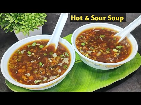 सर्दियों में बनाएं Hot & Sour Veg Soup | Healthy Winter Soup