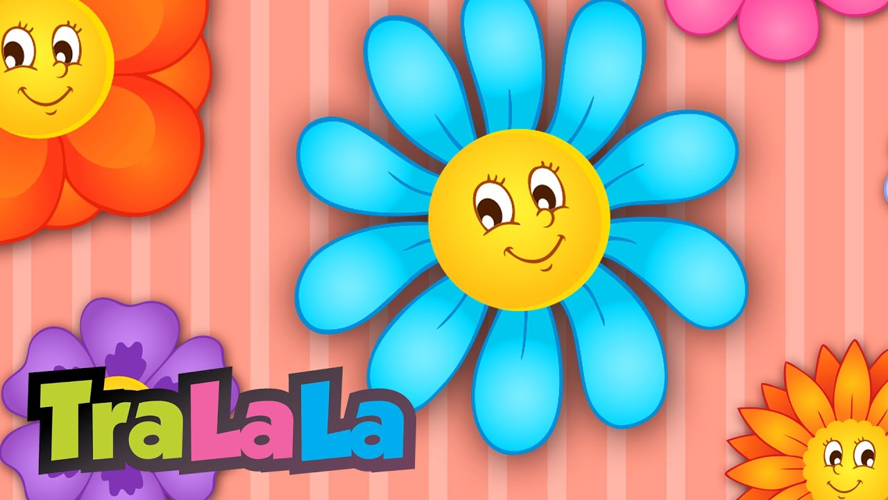 Floricic? de pe ?es ??Cântece cu flori | Cântece de prim?var? pentru copii | TraLaLa