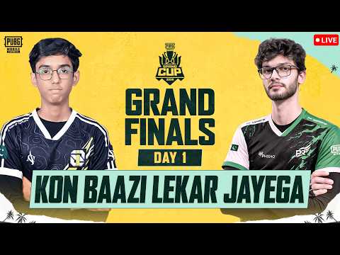 2026 PUBG MOBILE Spring Cup | Grand Finals Day-1 | Behtareen Kon Baazi Lekar Jayega🔥🏆
