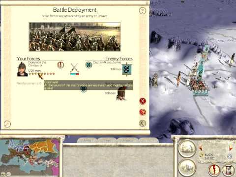 Rome Total War Greek Cities Campaign Part 22
