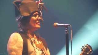 Adam Ant - Red Scab - The Roundhouse, London - 11th May 2013