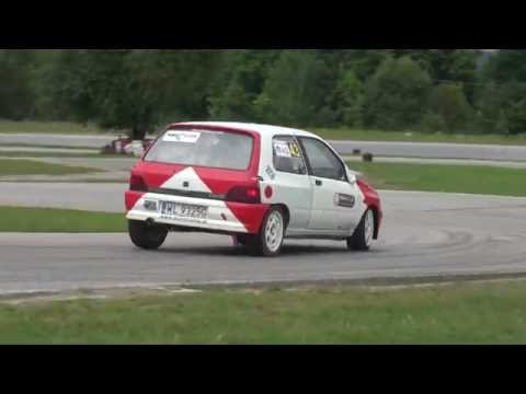 Malessa Sebastian - Renault Clio - SuperOES 7 Runda  Tor Kielce 23-07-2016