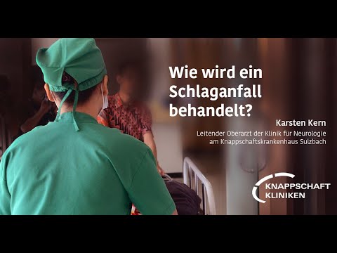 Schlaganfall: Wie wird er behandelt?