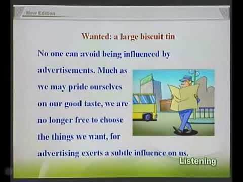 26-3 New Concept English 26 Wanted: a large biscuit tin 徵購大餅乾筒