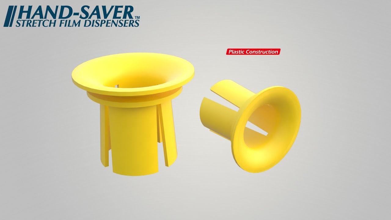 Lightweight Reeling Stretch Film Dispenser  By Excell SF-50221